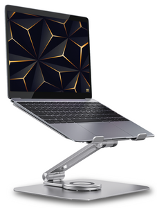 StandX Laptop standaard , Ergonomische tablet en laptophouder , 8 tot 22 inch , macbook