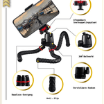 MT850 Mini flexibel Camera statief Incl. tablet en telefoon houder