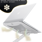 StandX Laptop standaard , Ergonomische tablet en laptophouder , 8 tot 22 inch , macbook