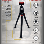 MT850 Mini flexibel Camera statief Incl. tablet en telefoon houder