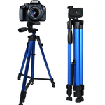 ST90 Camera, Telefoon & Tablet statief Blauw