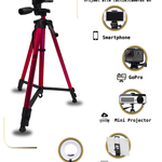 ST90 Camera, Telefoon & Tablet statief Rood