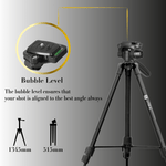 LT750-B Camera, Telefoon & Tablet Statief