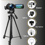 LT750-B Camera, Telefoon & Tablet Statief