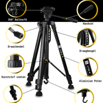 LT750-B Camera, Telefoon & Tablet Statief